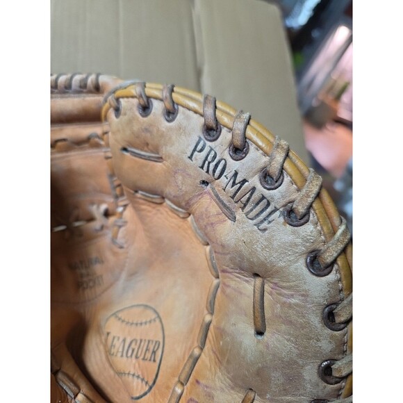 ALL PRO Softball Glove Pro Mitt LFB-2 Leather - Right Hand Thrower RHT - Picture 3 of 10